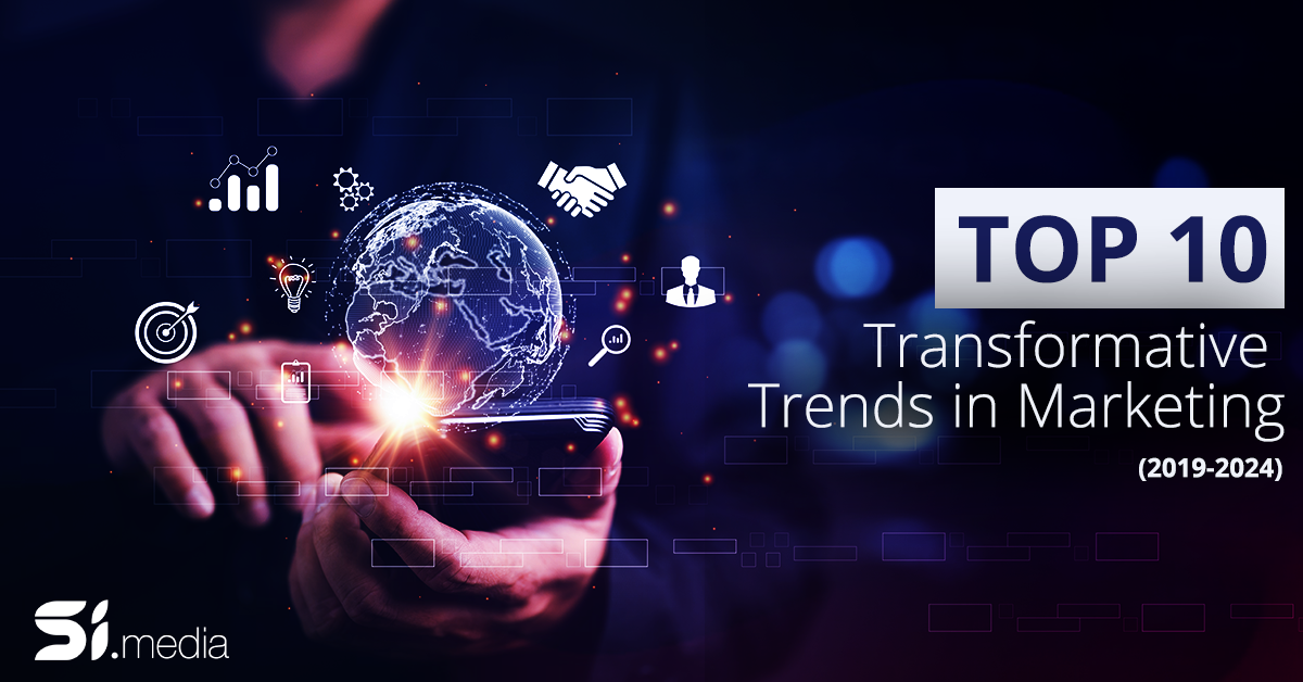 Transformative Trends Shaping the Future of Digital Marketing